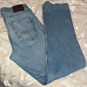 Hollister Blue Slim Straight Jeans Classic Denim
